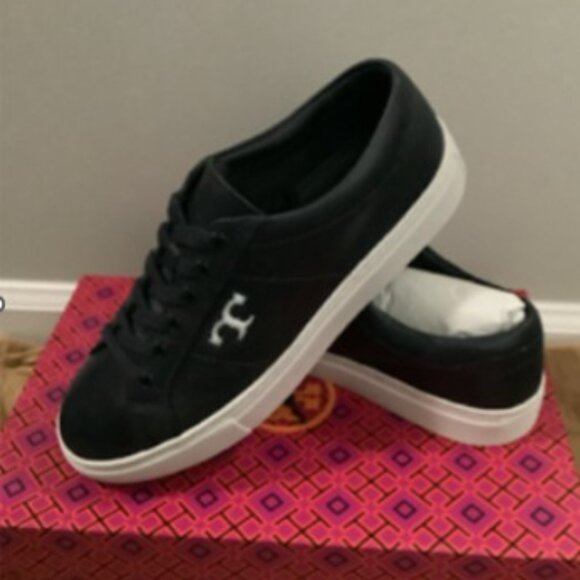 TORY BURCH BLUE SNEAKER - Picture 2 of 5